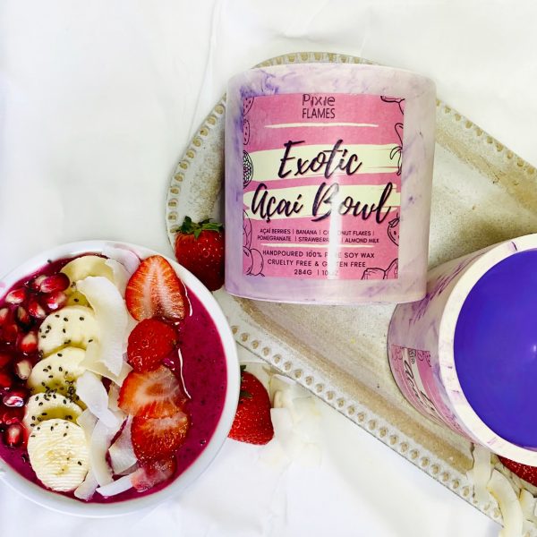 Exotic Acai Bowl